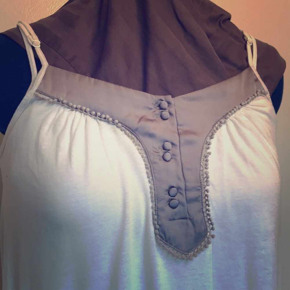 GAP Cami With Satin Trim